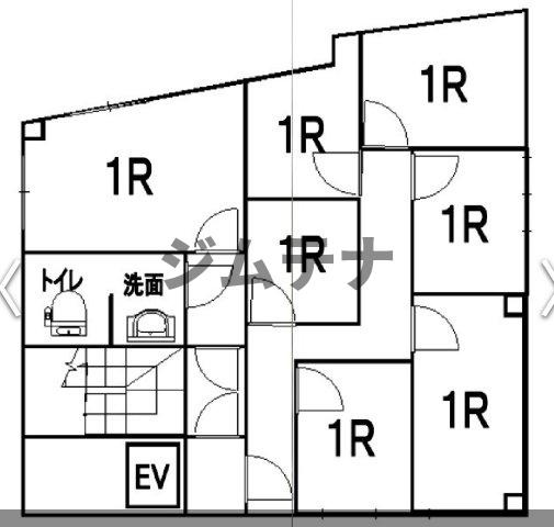 【間取り】 | ナニワビル