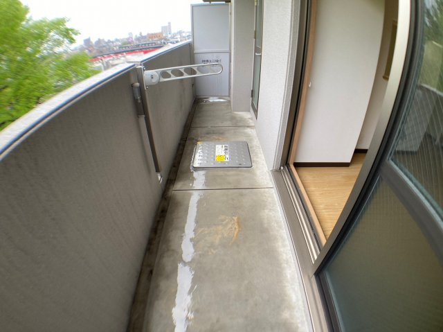 ロイヤル山王｜名古屋市の賃貸ならMy賃貸のバルコニー|ロイヤル山王