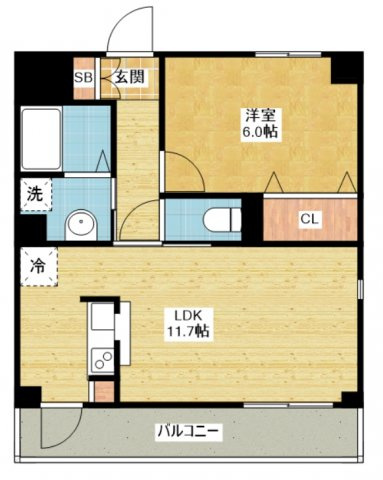 ロイヤル山王｜名古屋市の賃貸ならMy賃貸の間取り|ロイヤル山王