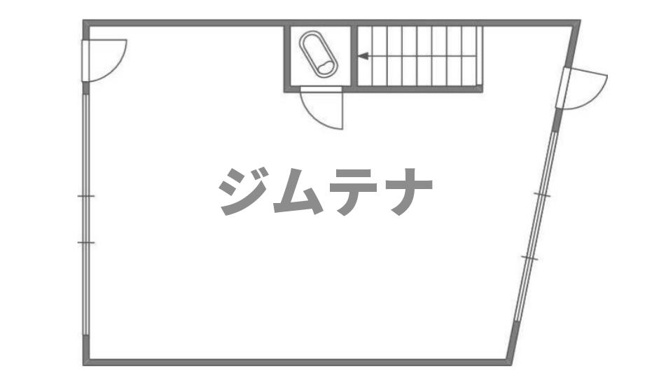 【間取り】 | 中本1丁目店舗