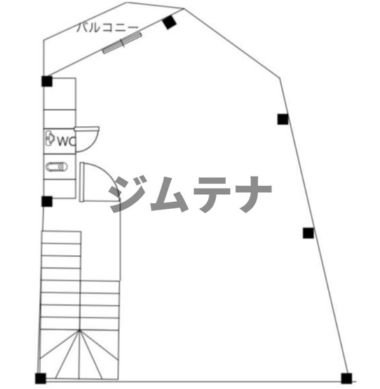 【間取り】 | FUKUDAビル