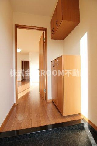 エタニティの玄関|ゆったりとした玄関です