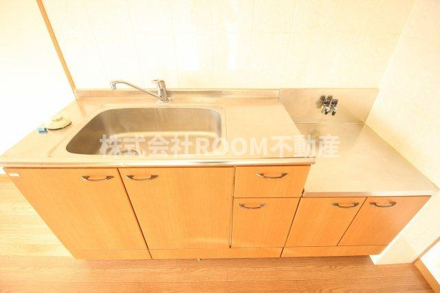 エタニティのキッチン|きれいなキッチンです