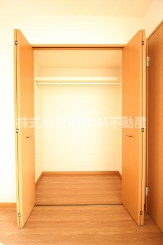 エタニティの収納|収納豊富です