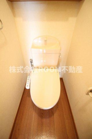 エタニティのトイレ|清潔感のあるトイレです