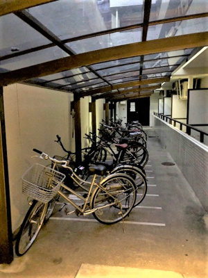 【その他】 | ユニーブル保土ヶ谷 | 駐輪場