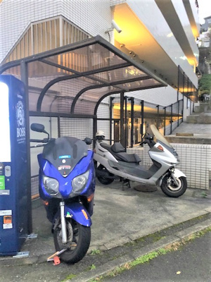 【その他】 | ユニーブル保土ヶ谷 | バイク置場