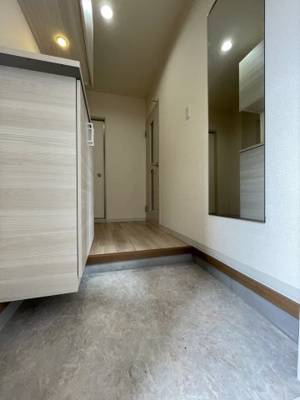 【玄関】 | ハイツ南多聞台