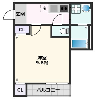 【間取り】 | フジパレス千里丘東