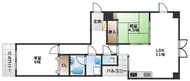 【間取り】 | アスティオス