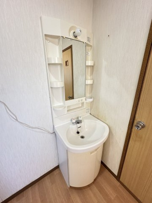 【洗面所】 | 西沼ハイツ