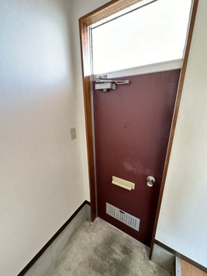 【玄関】 | 西沼ハイツ