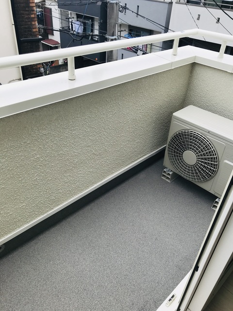 エール　アンジュのバルコニー