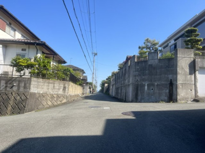 【前面道路含む現地写真】 | 大津市和邇高城391-20　中古戸建