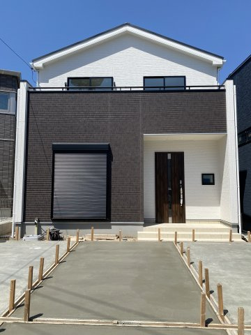 新築戸建　上安２丁目の外観