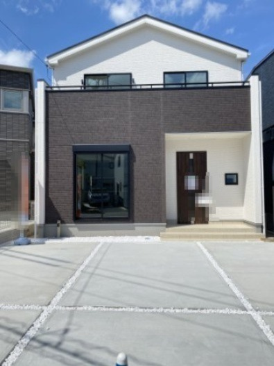 新築戸建　上安２丁目の外観