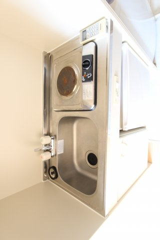 ネオステージ横須賀中央のキッチン|同アパートの参考写真です。