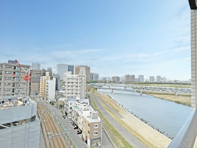 プルミエール多摩川　（川崎区本町2丁目）の展望
