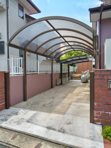 宗像市泉ヶ丘１丁目　戸建ての駐車場