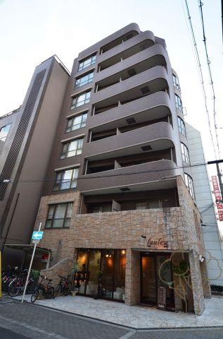 エクセレント南森町の外観