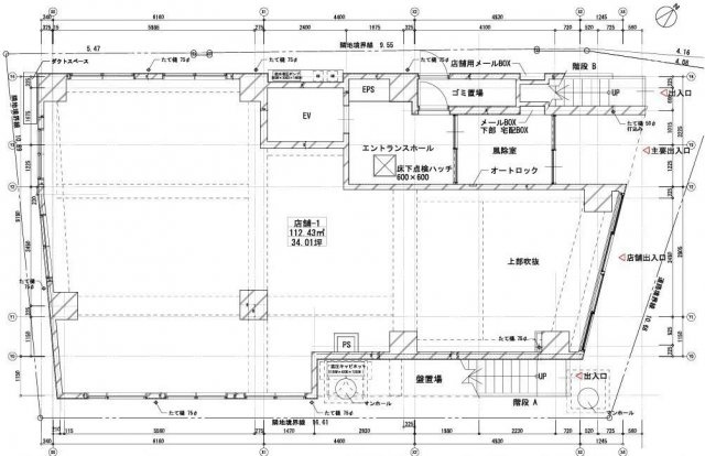 ＴＡＳ駒込ＢＬＤＧ．の間取り