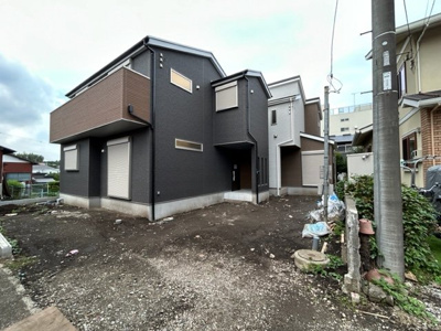 【外観】 | 都岡町新築戸建て | コンクリート仕上げします。