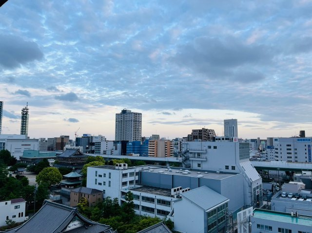 仲介手数料0円！！フレールコート東別院の展望