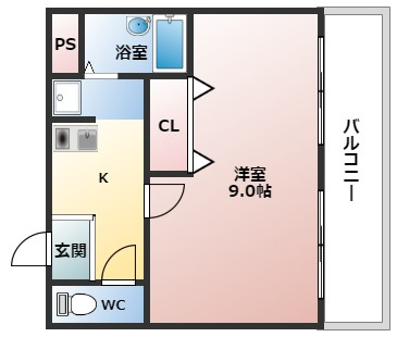 【間取り】 | サンコークレアール