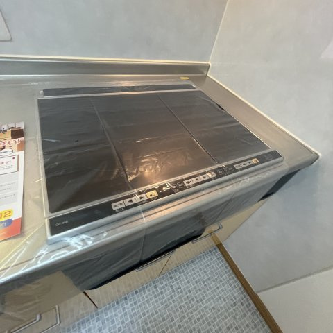 東町グレイスタウンＤのキッチン