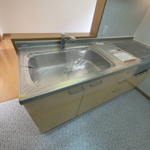 東町グレイスタウンＤのキッチン