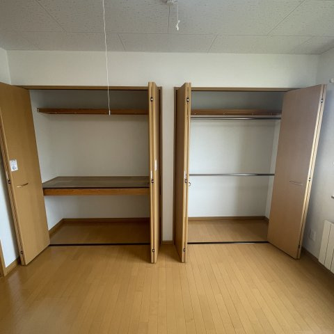 東町グレイスタウンＤの収納