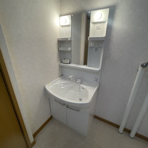 東町グレイスタウンＤの洗面所