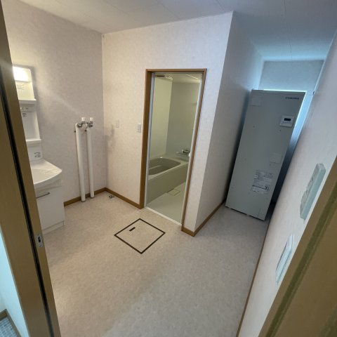 東町グレイスタウンＤの洗面所