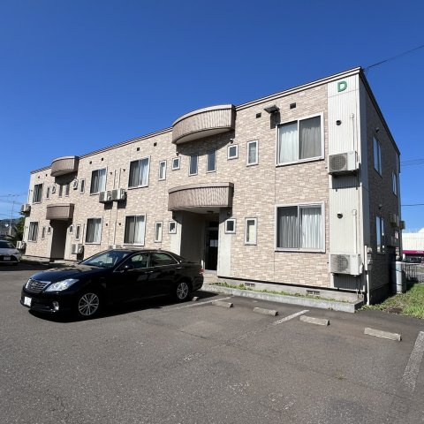 東町グレイスタウンＤの外観