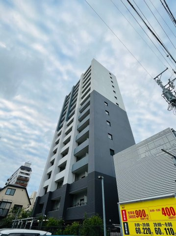 フレールコート東別院の外観