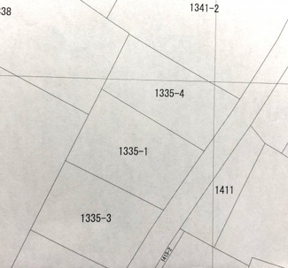 【土地図】 | 羽鳥住宅用地