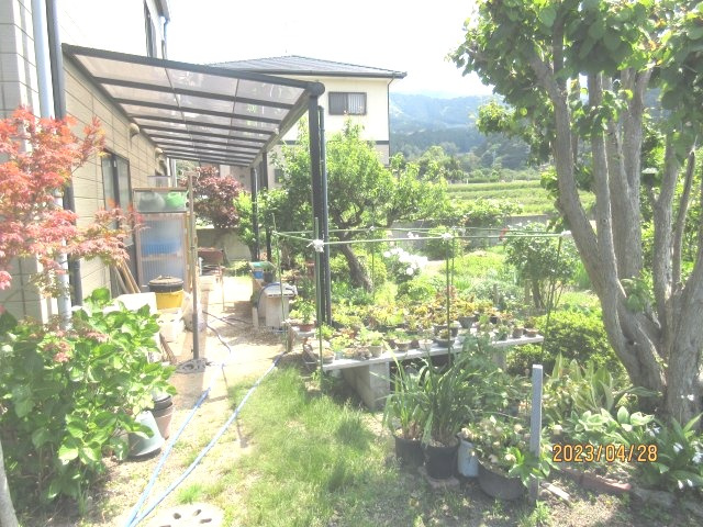 宇美町障子岳5丁目土地（古家有）の外観
