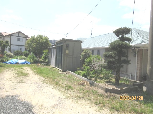 宇美町障子岳5丁目土地（古家有）の外観