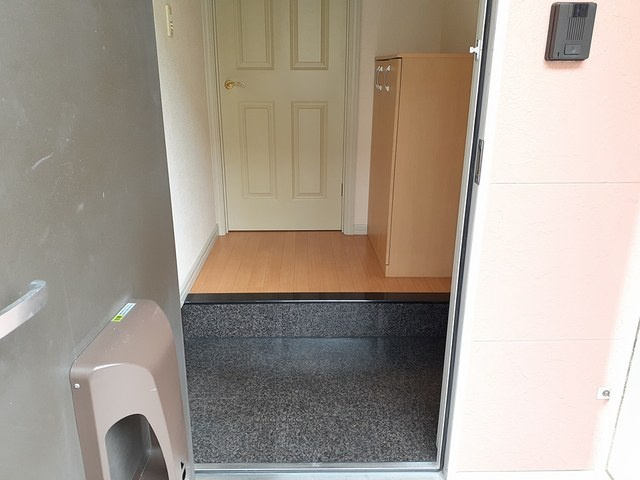 アイビーハイツの玄関|玄関