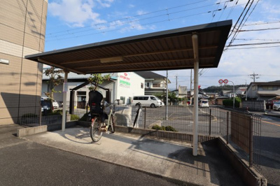 【その他共用部分】 | MATSUKAZE | 駐輪場