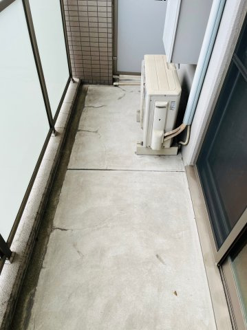 仲介手数料0！！ディアコート白川のバルコニー