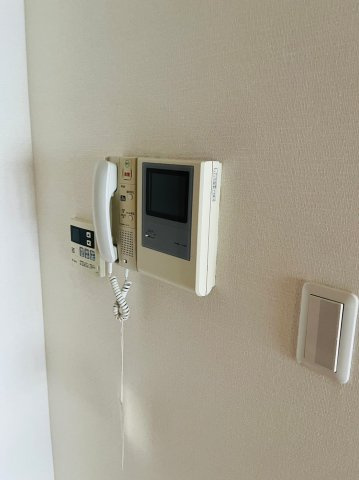 仲介手数料0！！ディアコート白川のセキュリティ