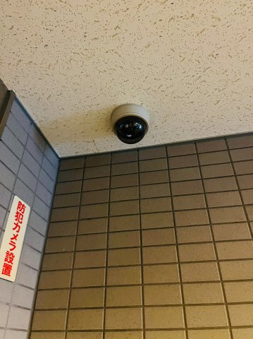 仲介手数料0！！ディアコート白川のセキュリティ