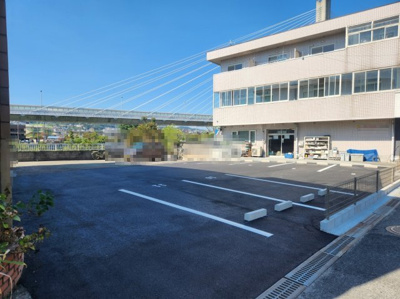 【駐車場】 | 能勢ハイツ北側駐車場