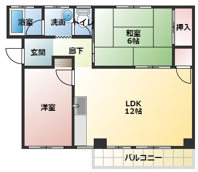 【間取り】 | 寿ビル