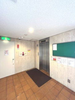 【その他共用部分】 | 【 others 】
エレベーターが完備されており、荷物の持ち運びが容易です。