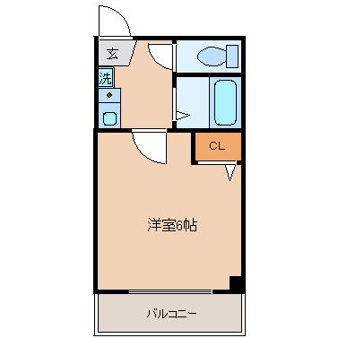 【間取り】 | サニーコート京橋