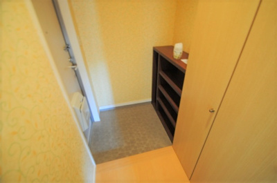 【玄関】 | グランデール長園B | 玄関です