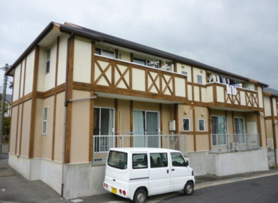 【外観】 | グランデール長園B | きれいな外観です