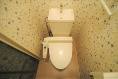 【トイレ】 | グランデール長園B | トイレも気になるポイント